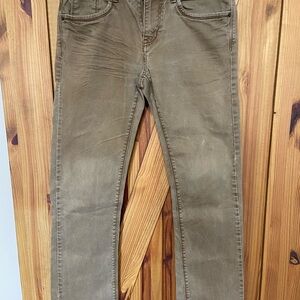 Fresh Men's Tan denim pants